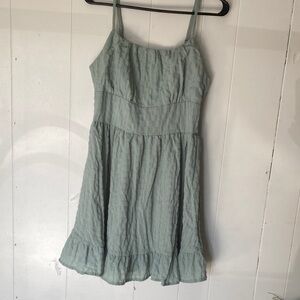 SHEIN women’s large sage Green Dress